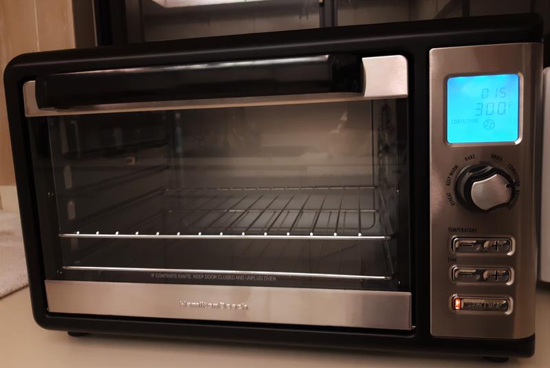 Hamilton Beach® Countertop Stainless Steel Convection Oven Bed Bath