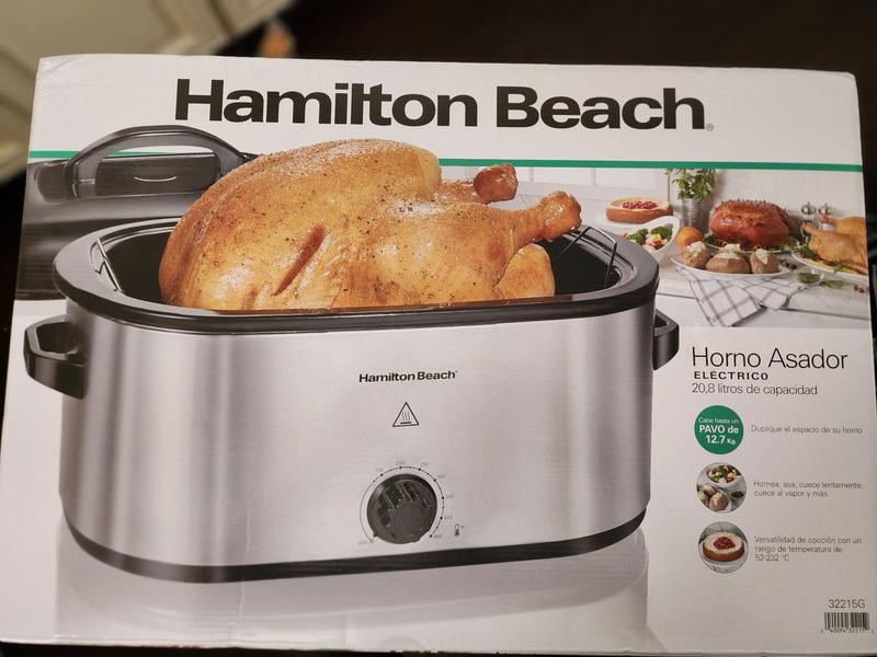 hamilton beach Roaster Oven 電気オーブン Hamilton Beach Electric Roaster Oven, 22 Quarts | BJ's