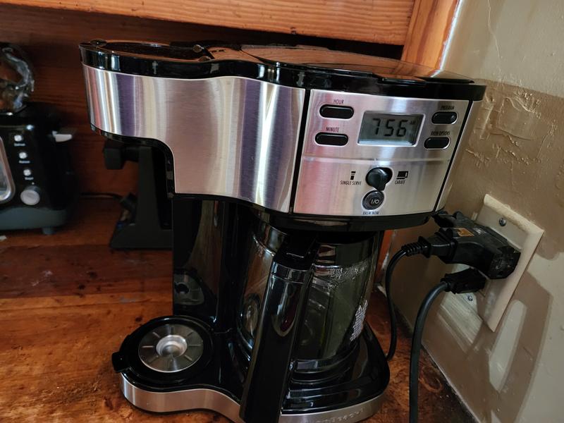 2 way progammable brewer