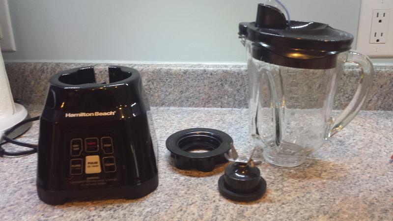 Hamilton Beach Smoothie Smart Blender