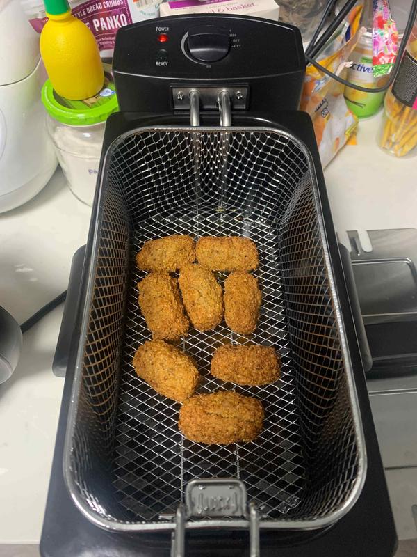 Fried falafel