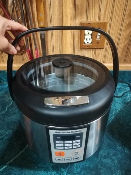 Hamilton Beach 4.5-Quart Digital Multicooker