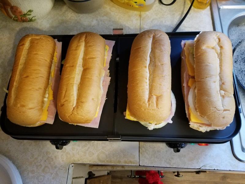 sandwiches