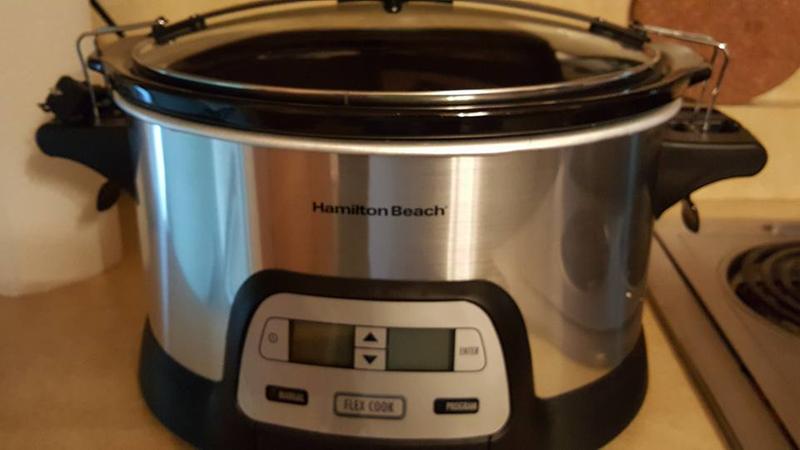 Hamilton Beach® Programmable FlexCook 6 Quart Slow Cooker