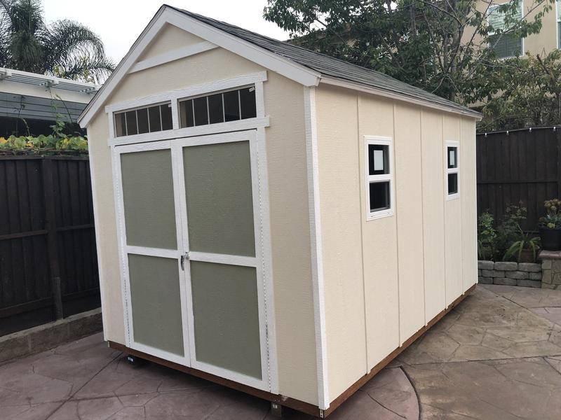 Handy Home Products Assembly Included Majestic Premier 8 ft. x 12