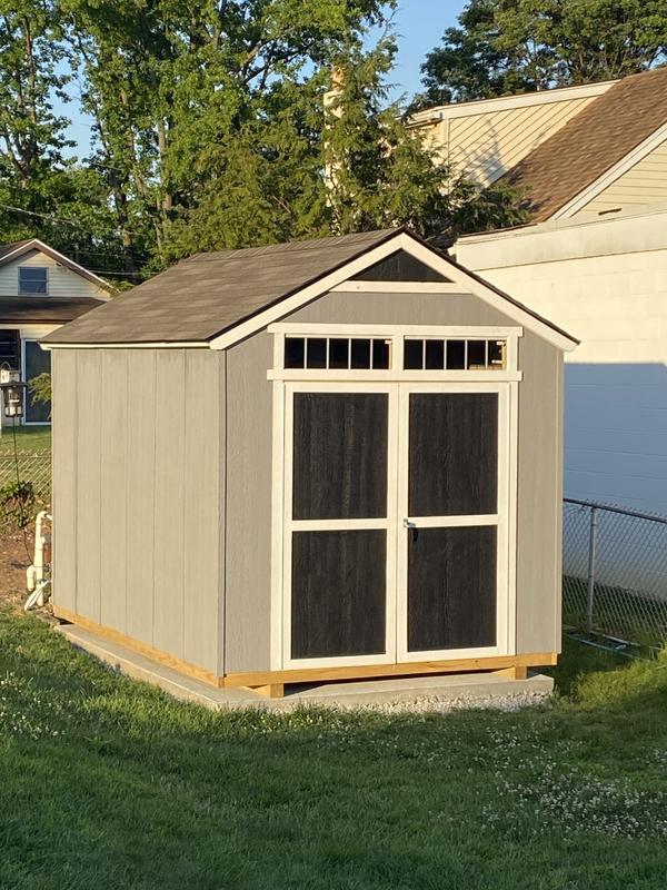 Handy Home Products Assembly Included Majestic Premier 8 ft. x 12