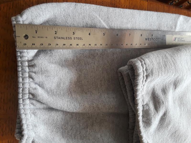 New 2XL 6" longer then old!!