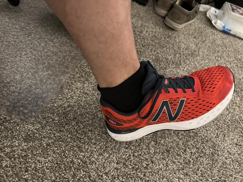 Sock height is A-OK!