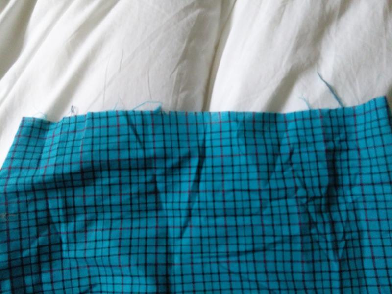 never washed and falling apart