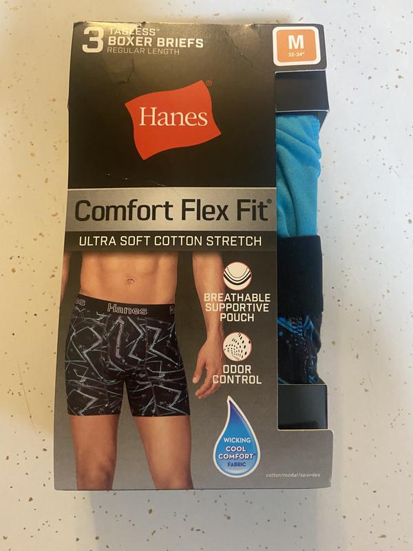 Hanes Boys Underwear, 10 Pack Tagless ComfortFlex Turkey