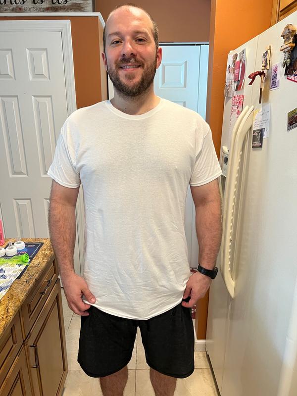 Hanes white undershirts hot sale