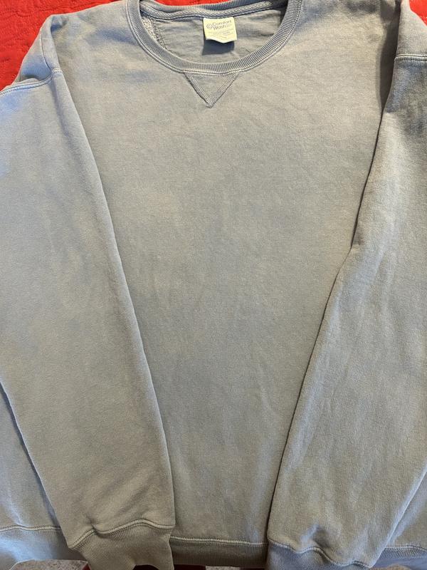 Faded in spots and wrinkles will not come out!