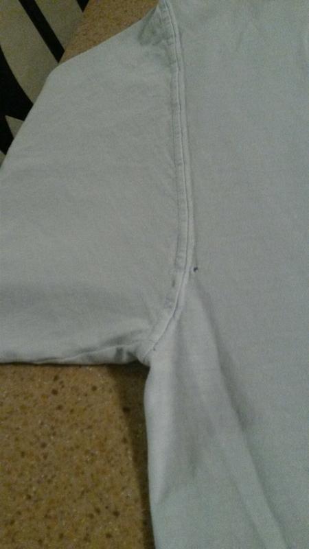 Holes after 2 wears and washes