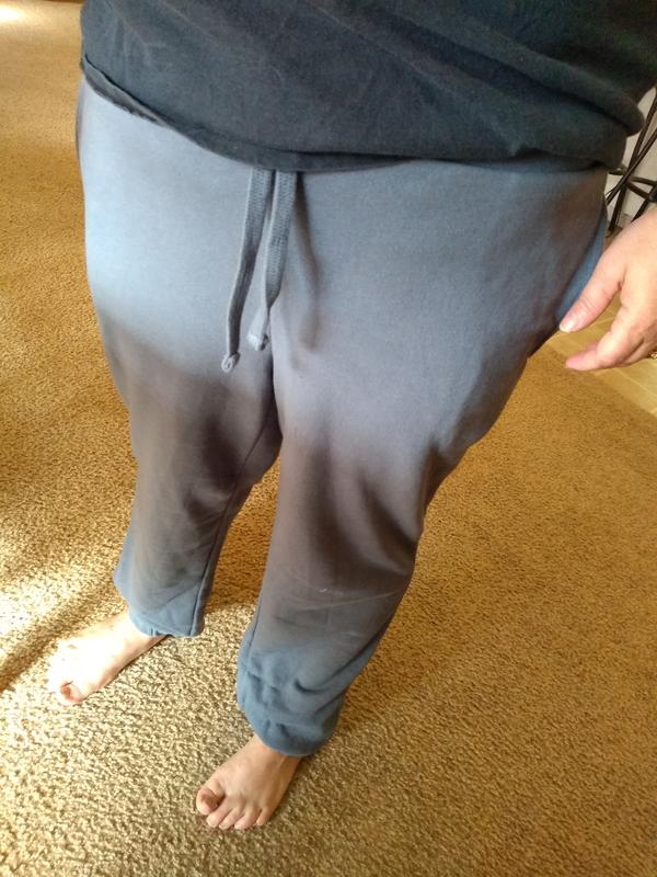 Not too long and tie at waist