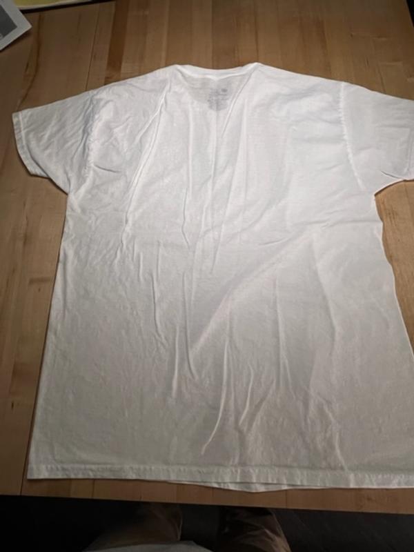 Hanes Premium Men's 6pk Crew Neck T-Shirt - White XL