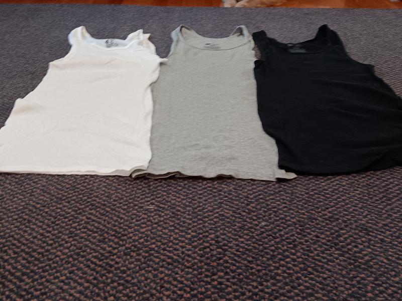 Hanes Men's Tanks, White, 6 Pack, 2X-Large | Meijer