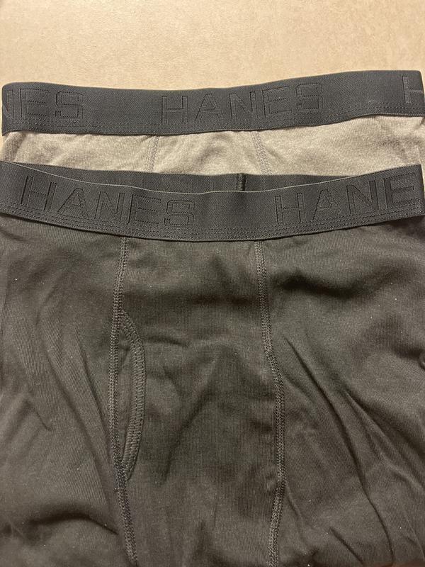 Hanes Men's Comfort Soft Boxer Briefs, X-Large, Black and Gray, 5-Pack  price in Saudi Arabia,  Saudi Arabia