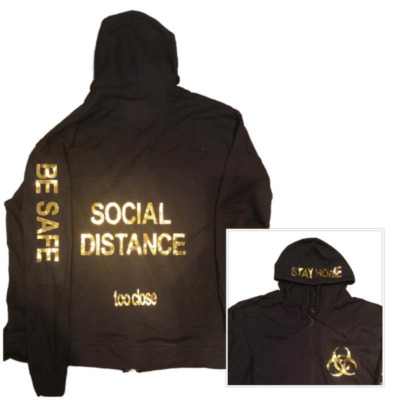 hanes slub jersey hoodie