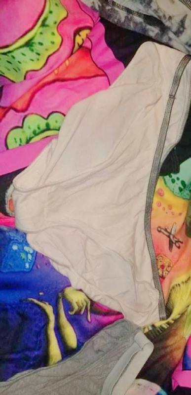 My most favorite kind of underwear everything else is going in the trash!