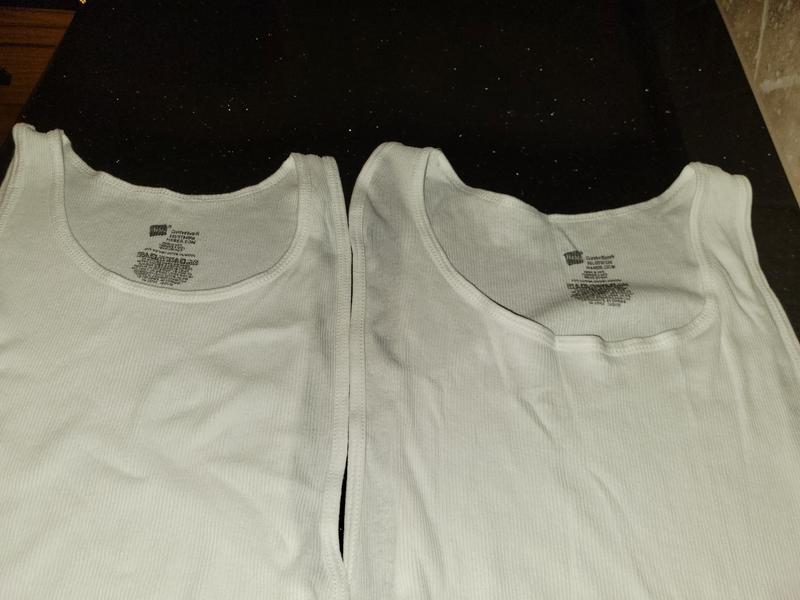 Hanes Men's Tank Top Undershirt 10pk - White XL