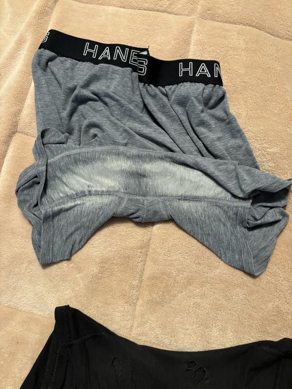 Material has worn thin