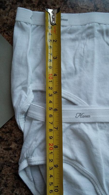 Hanes Women's Nylon Brief Panties 6-Pack, Style PP70AS, White 