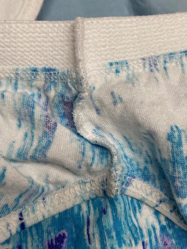 same bad seams