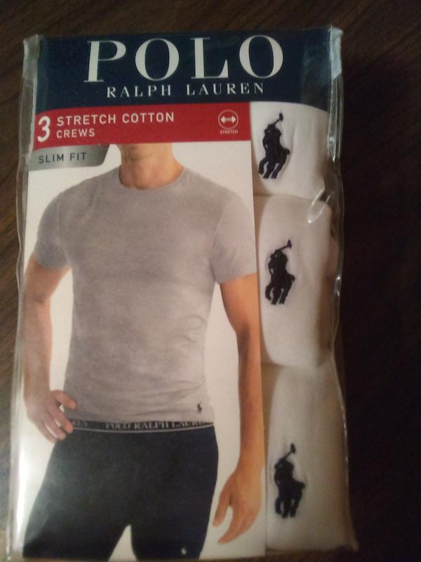 Stretch Slim Fit Crews