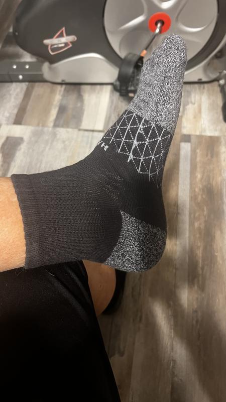 Socks after several washings