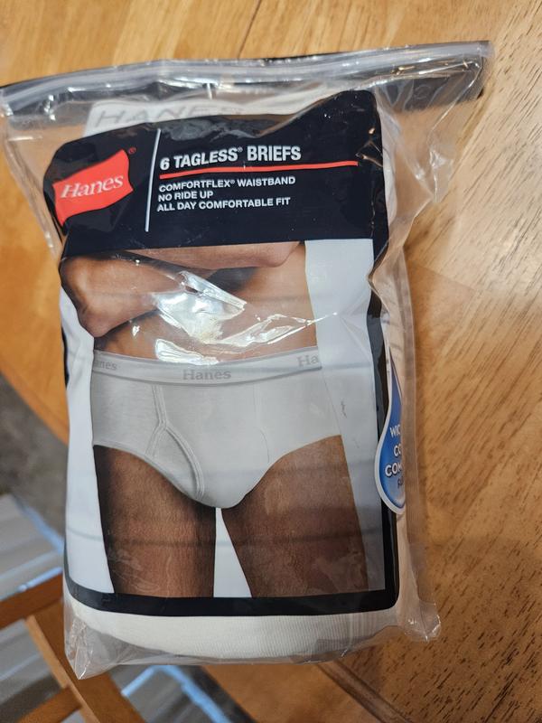 Customer photo for "Comfortflex No Ride Up Tagless Briefs ! By Hanes ."