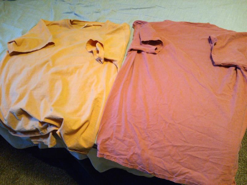 Horizon (left) & Crimson Fall (right)