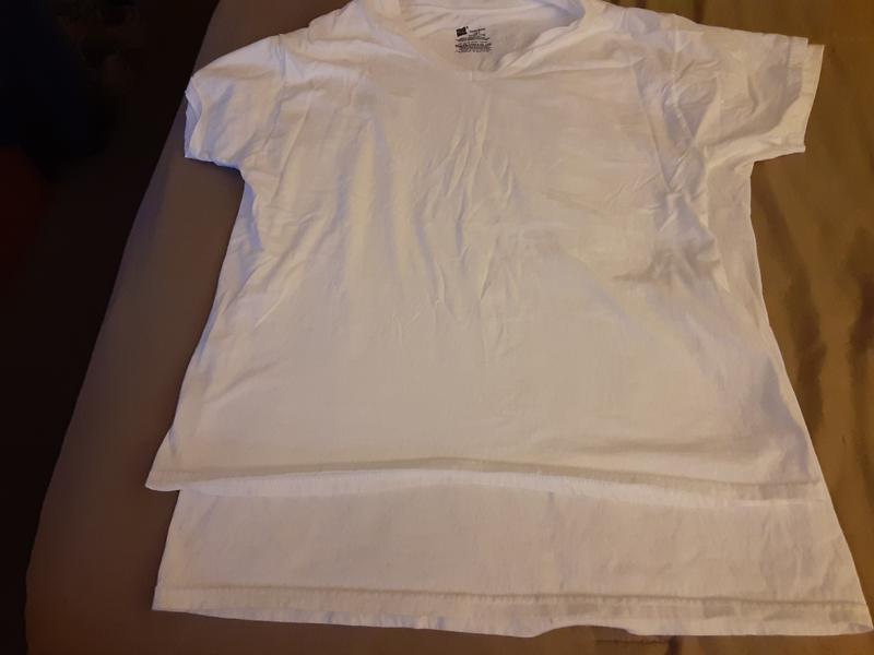 Hanes ComfortSoft White Tagless T-Shirts, 2XL, 3 count - The Fresh Grocer