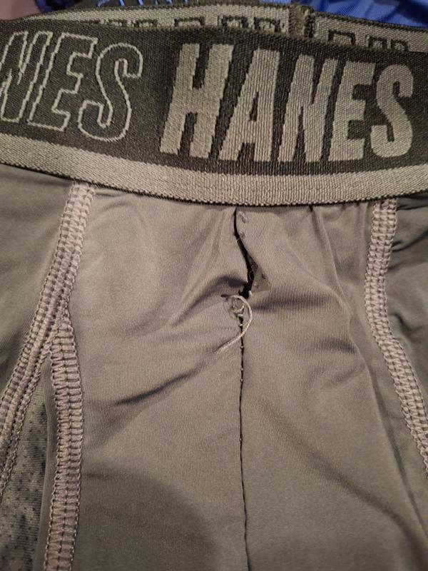 Move underwear seams coming apart