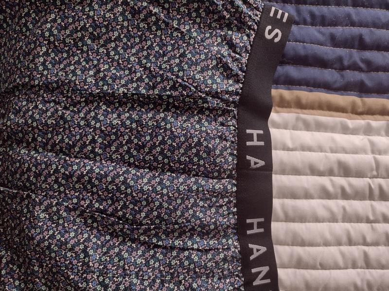 "ha" on your backside is not a good look