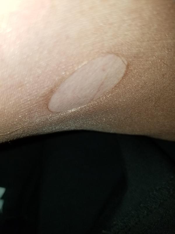 Small hole , a little bigger on.