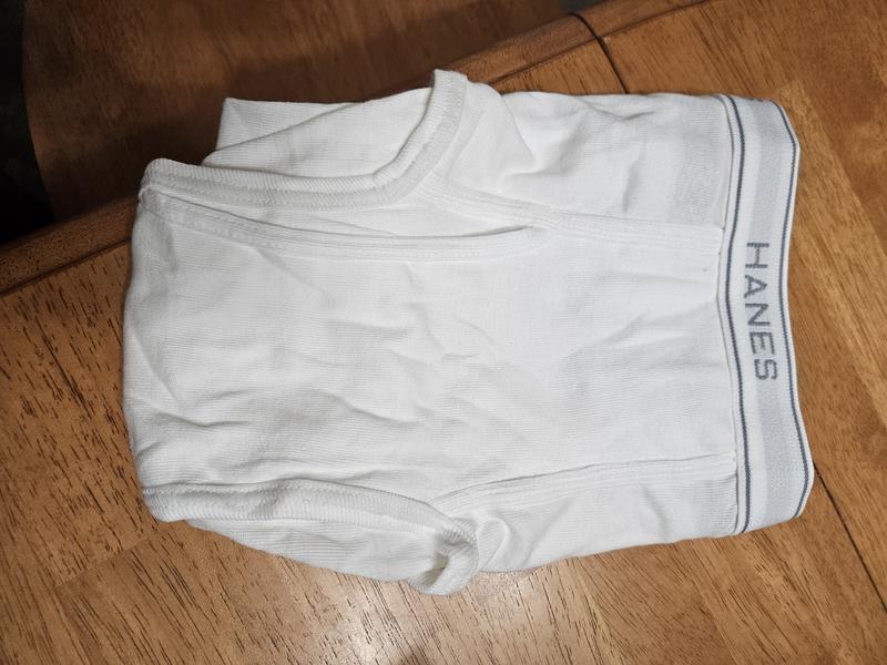 Customer photo for "Comfortflex No Ride Up Tagless Briefs ! By Hanes ."