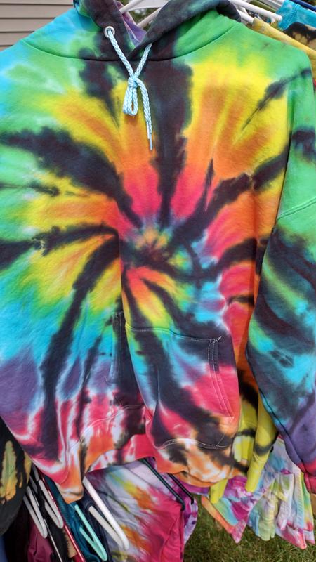 Great for Tie-dye