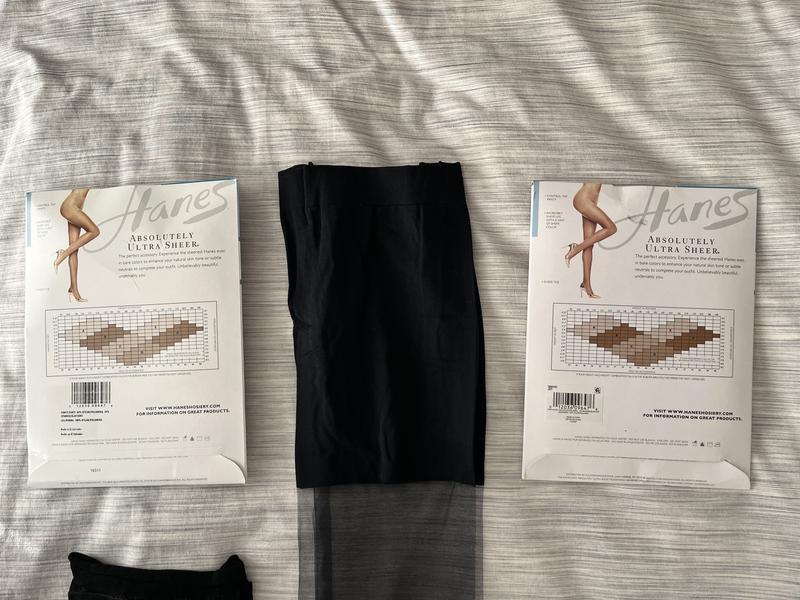 Size B and A are both way to long