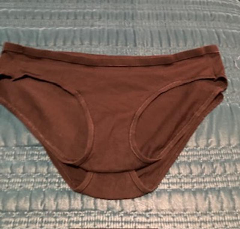 Old & new comparison of hipster in same size. New style on top is obviously has a lower rise.