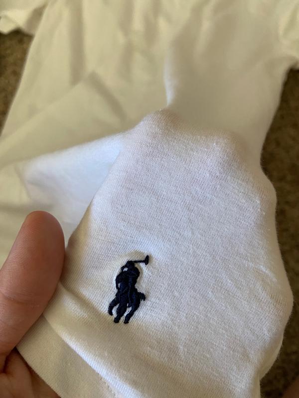 You can see my fingers through the shirt