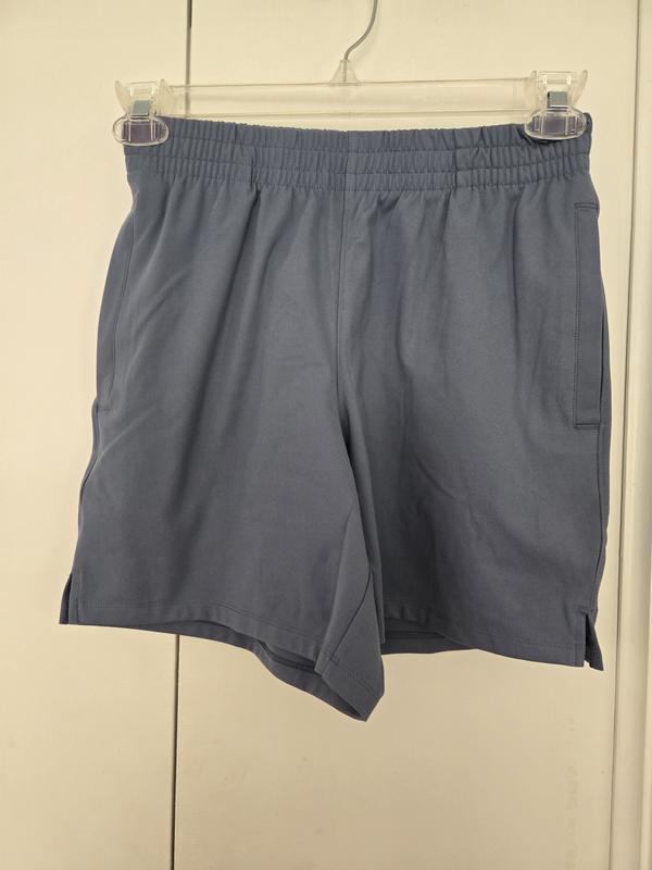 Front of shorts hanging