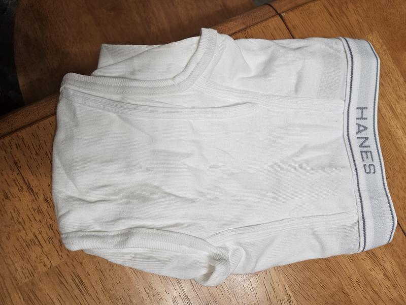 Customer photo for "Comfortflex No Ride Up Tagless Briefs ! By Hanes ."
