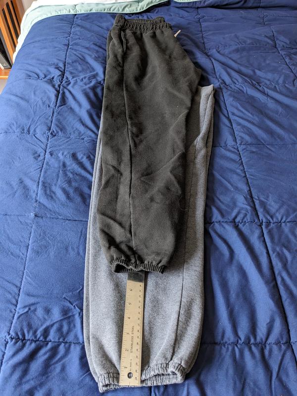 Old pair on bottom, new on top