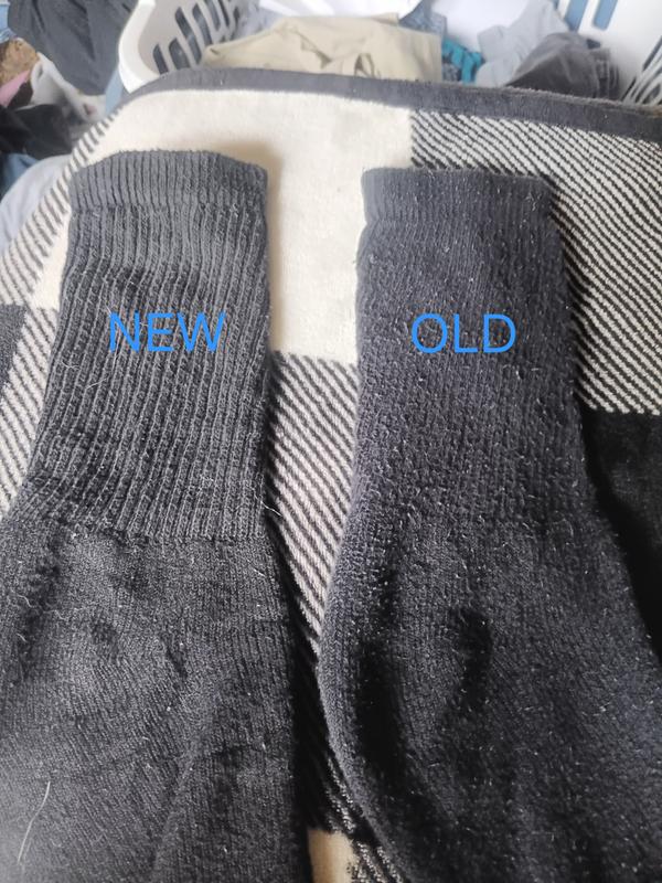 Newer, less preferable, shown at left.