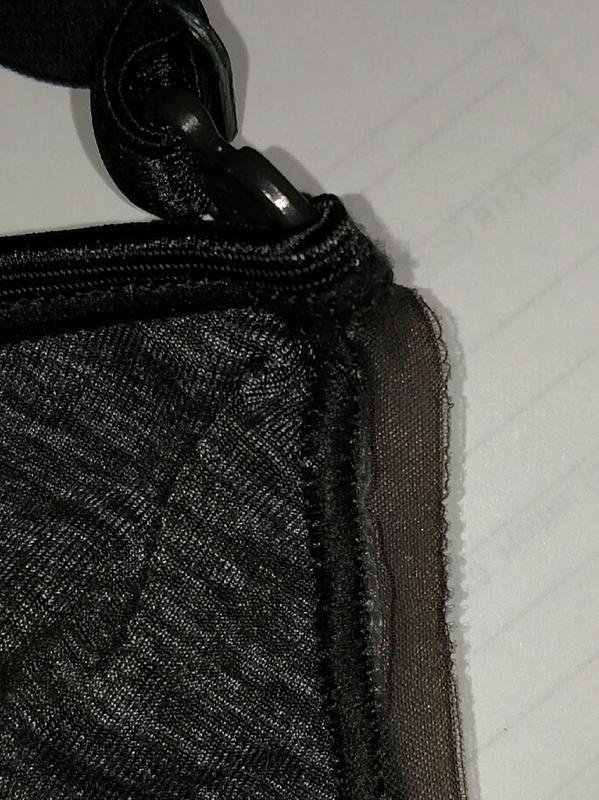 Trim beginning to separate.