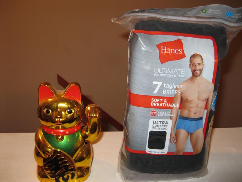 Vast array of Hanes.com products part of my home!