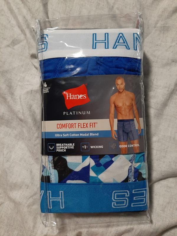 My new confort flex fit boxers