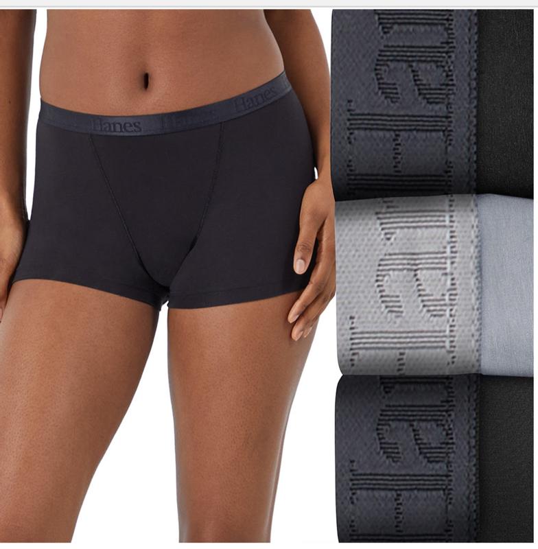 Hanes women's boxer shorts sale