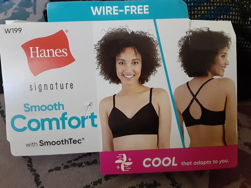 Wireless  Womens Hanes Hanes Smoothtec Women'S Wireless Bra, Comfortflex  Fit » Every Six Weeks