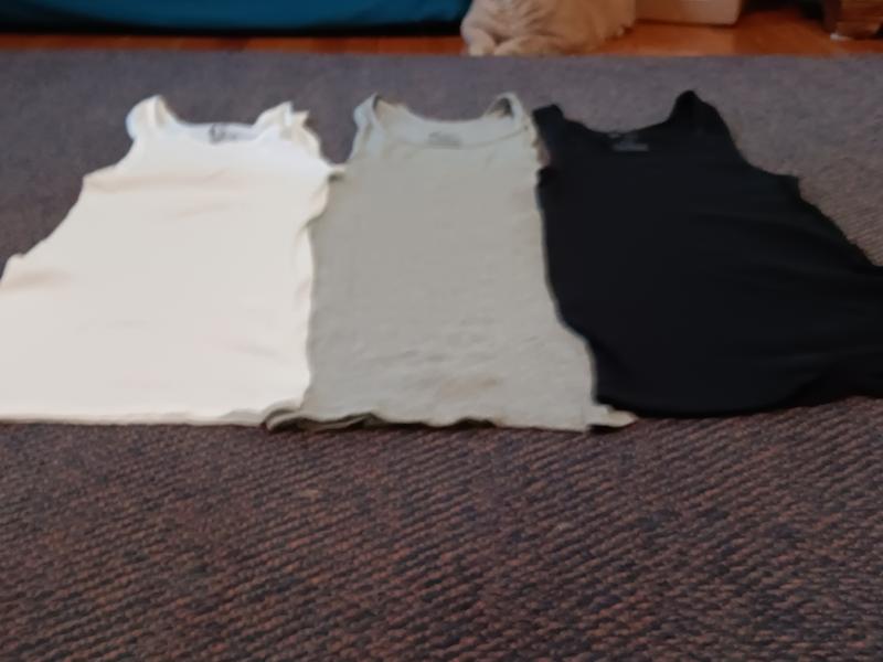 Canottiera Intima Uomo Hanes – Bianca – Tagless® Comfortsoft® – Scollo A V
